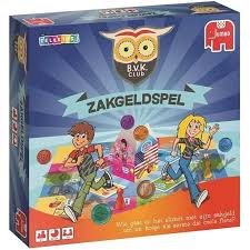 Jumbo Zakgeldspel Wie gaat er het slimst met zijn zakgeld om en koopt als eerste die 'coole' fiets? Bekend van de B.V.K. Club!