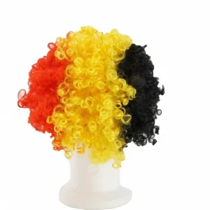 Belgie pruik