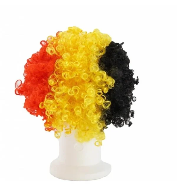 Belgie pruik