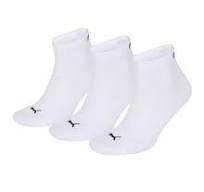 Puma Quartier 3 paar sokken wit