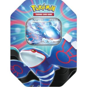 Pokemon Kyogre hp 230 tin doos