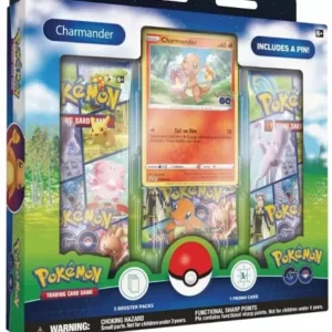 Pokemon Go ball Charmander