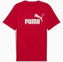 Puma shirts rood logo puma op kids