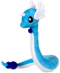 Pokemon Dragonair plush 30 cm