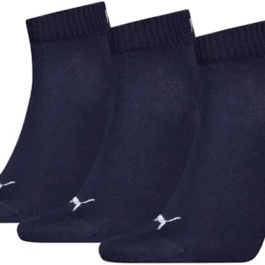 Puma Quartier 3 paar sokken zwart