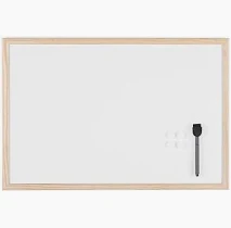 White board 89x58.50cm