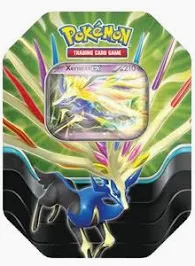 Pokemon tin doos Xerneas hp 210