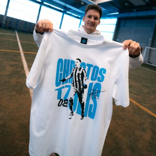 Club Brugge Tzolis shirts