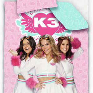 K3 dekbedovertrek flanel domen 140x200cm