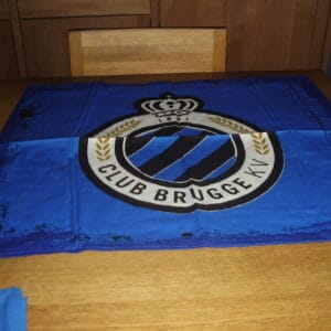 Club Brugge hoeskussensloop 59x70cm ( zonder kussen )