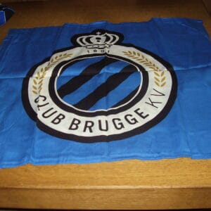 Club Brugge hoeslaken ( zonder kussen )67x59cm met rits