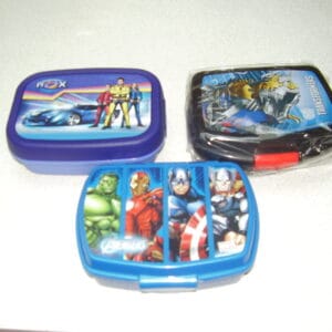 3 brooddozen Avergers Transformers en Rox