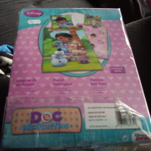 Dokter MCStuffins dekbedovertrek flanel 140x200cm 1 pers