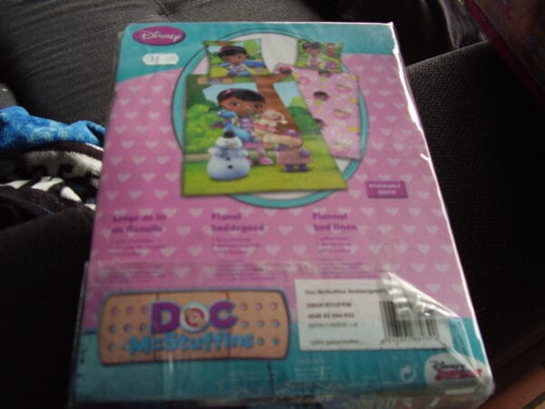 Dokter MCStuffins dekbedovertrek flanel 140x200cm 1 pers