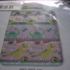 Dinosaur dekbedovertrek 140x200cm flanel good morning