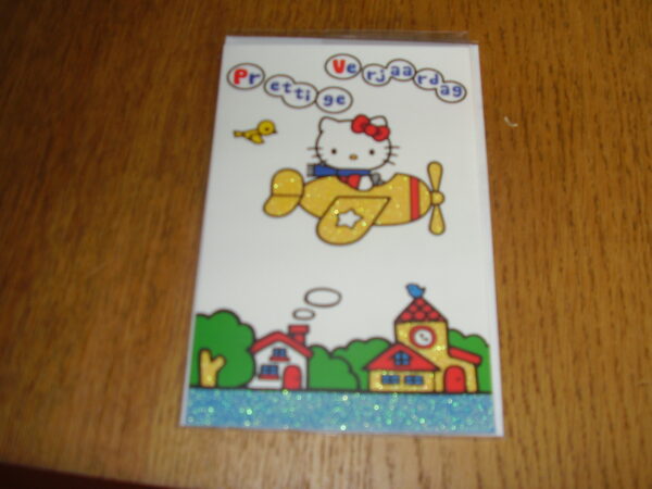 Hello Kitty Prettige verjaardag