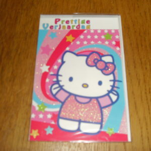 Hello Kitty prettige verjaardag