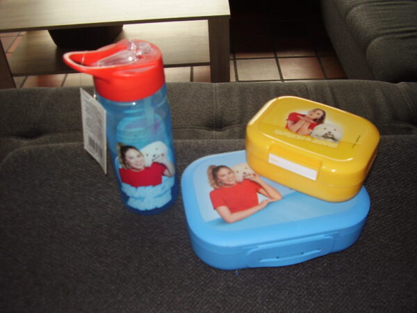 Samson en Marie schoolset drinkfles brooddoos koekjesdoos