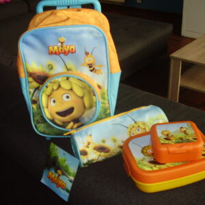 Maya kleine gevulde trolley kleine trolley (kleuters ) pennezak brooddoos koekjesdoos