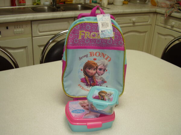 Frozen kleine trolley koekjesdoos en brooddoos