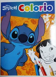 Stitch Colorio kleurboek