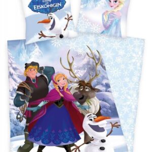 Frozen dekbedovertrek flanel 140x200cm