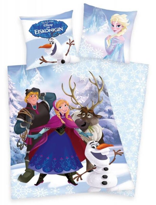 Frozen dekbedovertrek flanel 140x200cm
