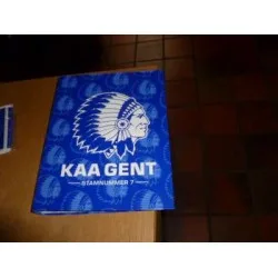 AA Gent 2 ringmappen en 2 elastische mappen etiket pennezak zwemzak