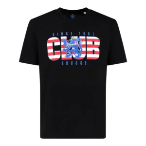 Club Brugge shirts met engelse vlag op