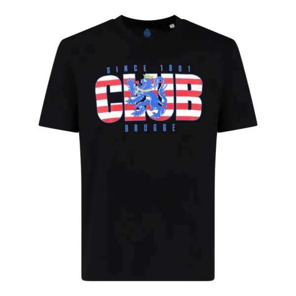 Club Brugge shirts met engelse vlag op