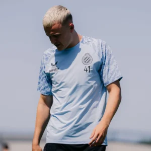 Club Brugge T-shirts lichtblauw 25/26