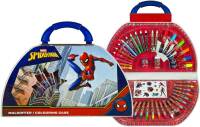 Spiderman kleurkoffer 51 delig
