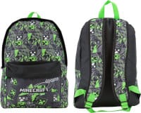 Minecraft rugzak 87121117 1 compartementen en 1 voorzakje 42x30x18cm