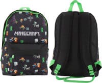 Minecraft rugzak 90010117 1 compartiment en 1 voorzakje 45x31x13cm