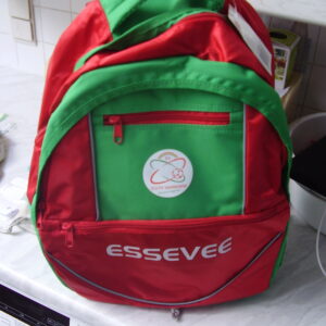 Zulte waregem 2 rugzakken 30x33x14cm en 2 pennezakken