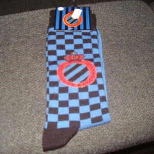 Club Brugge sokken met geruit kleine maten