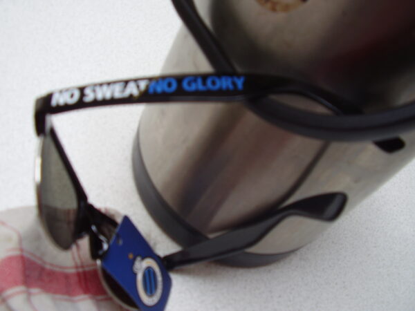 Club Brugge zonnebril No Sweat no glory - Afbeelding 2
