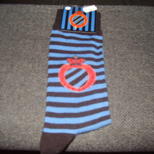 Club Brugge sokken met strepen kleine maten