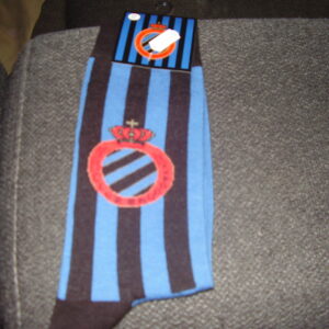 Club Brugge sokken brede streep kleine maten