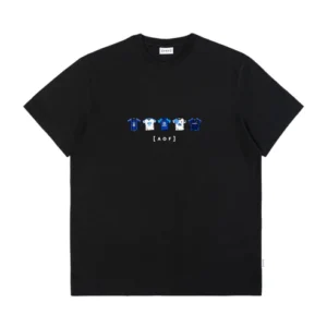 Club Brugge AOF Classics T-shirt Zwart