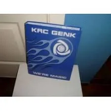 R.C.Genk 2 elastische map en 2 ringmappen en pennezak
