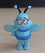 Maya de bije knuffel blauw 30 cm