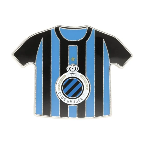 Club Brugge pin home shirts