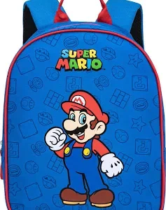 Mario Bros rugzak 90297419 32x25.5x11cm