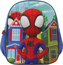 Spiderman 3D rugzak 87231107 32x26x11 cm