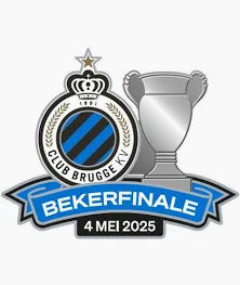 Club Brugge pin bekerfinale 4 mei2025