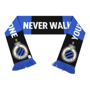 You'll never walk alone, Wonderwall en nog zoveel meer. Met deze sjaal ben je helemaal klaar om alle liedjes luidkeels in het stadion mee te zingen.