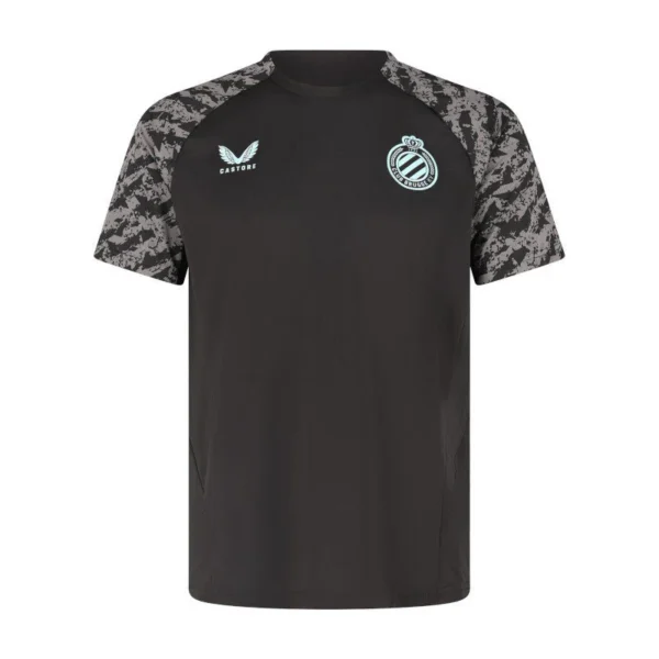 Club Brugge shirts zwart castore