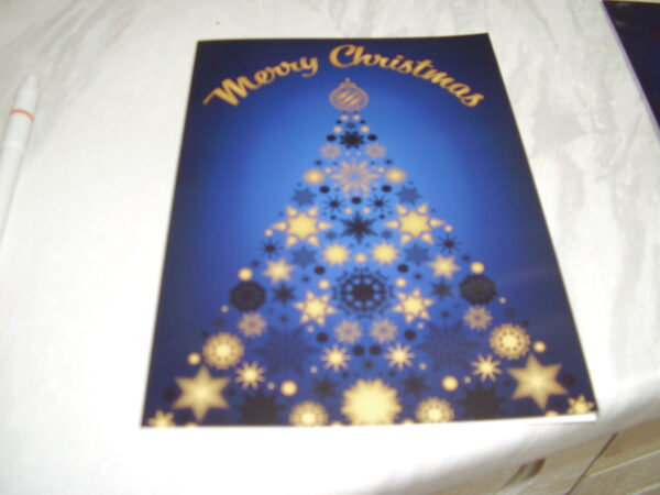 Club Brugge kaart Merry Christimas