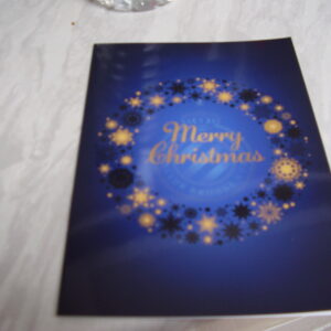 Club Brugge kaart Merry Christmas